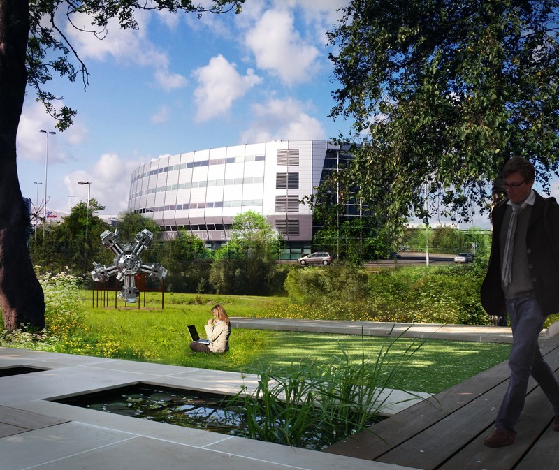 Schiphol Catalyst sustainable building