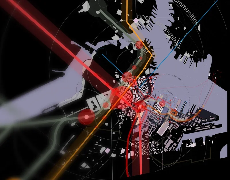 Boston city system map from SiD workshop