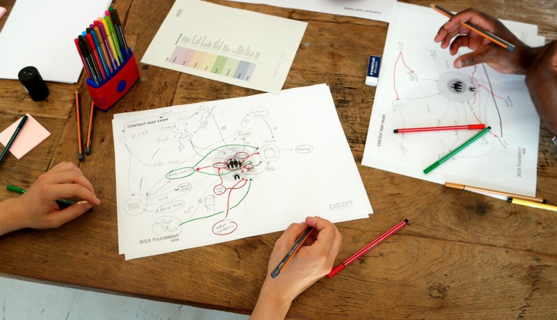 IKEA co-creation session at Except