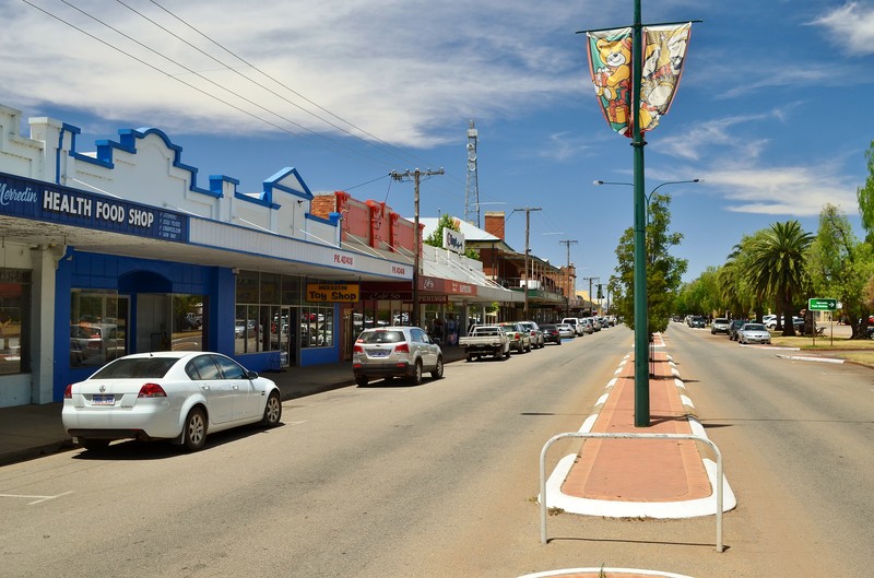 Merredin, Western Australia: the declining desert town