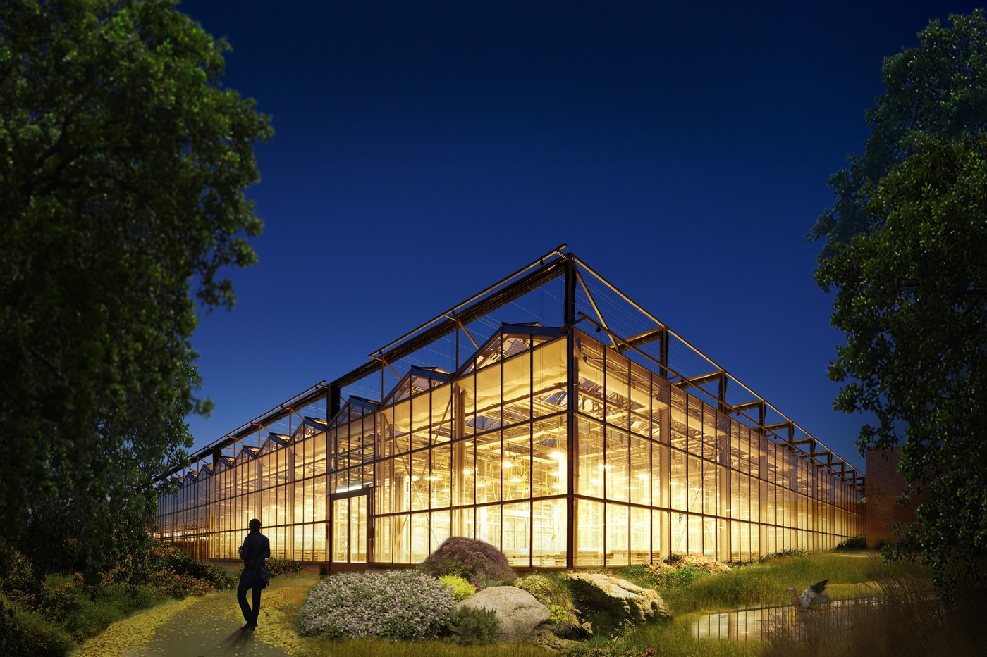 Polydome: Sustainable Agriculture