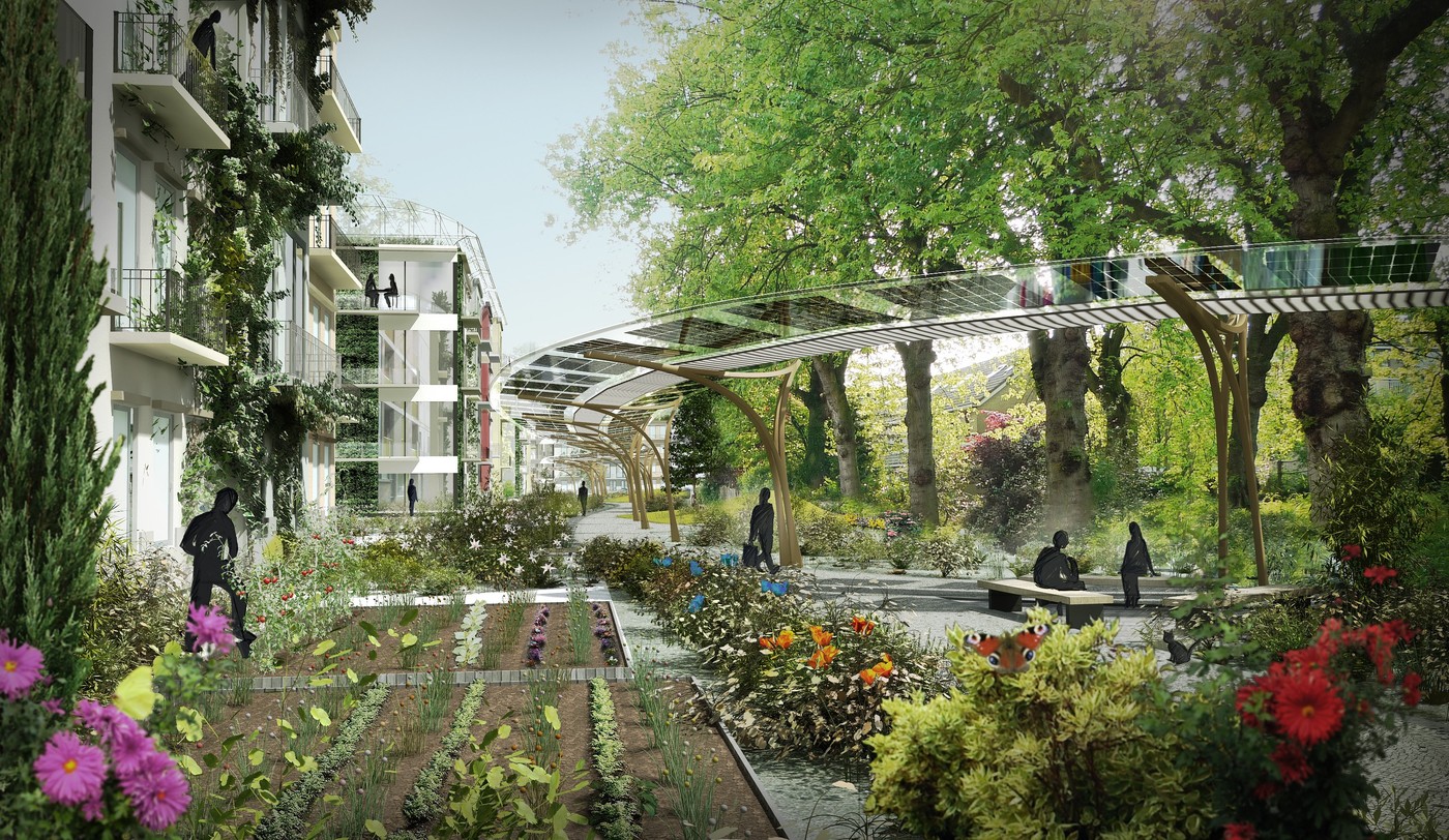 Sustainable Schiebroek-Zuid