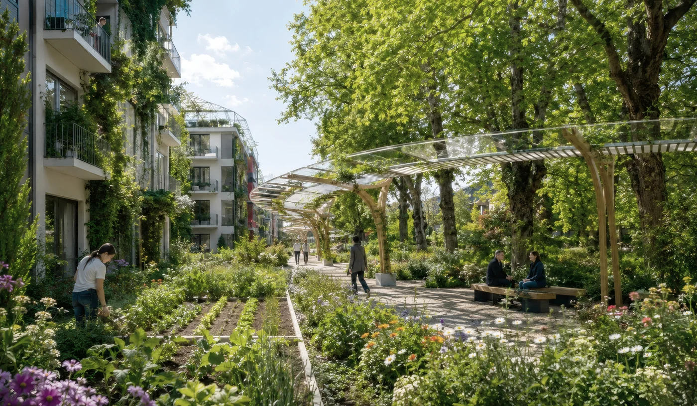 Sustainable Schiebroek-Zuid