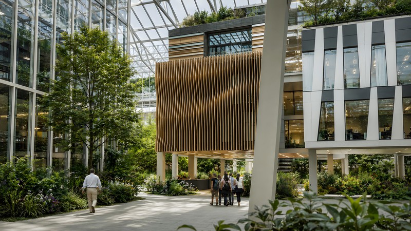 Schiphol Catalyst concept exterior