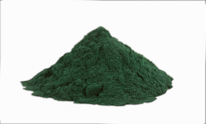 Spirulina powder