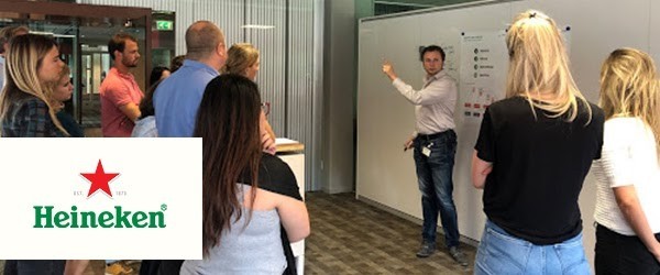 Heineken and Except collaboration