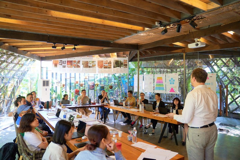 Pizza 4P's co-creation workshop