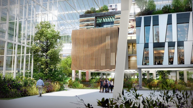 Schiphol Catalyst concept exterior