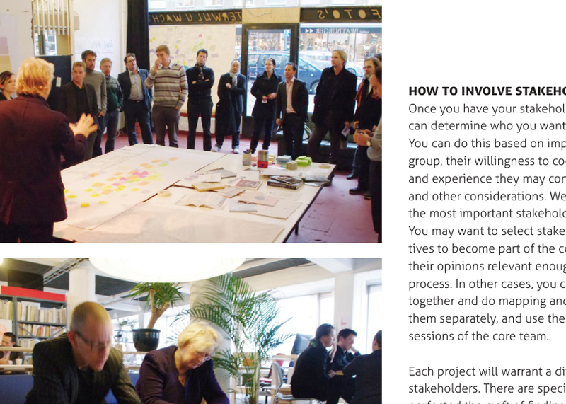 Stakeholder engagement session