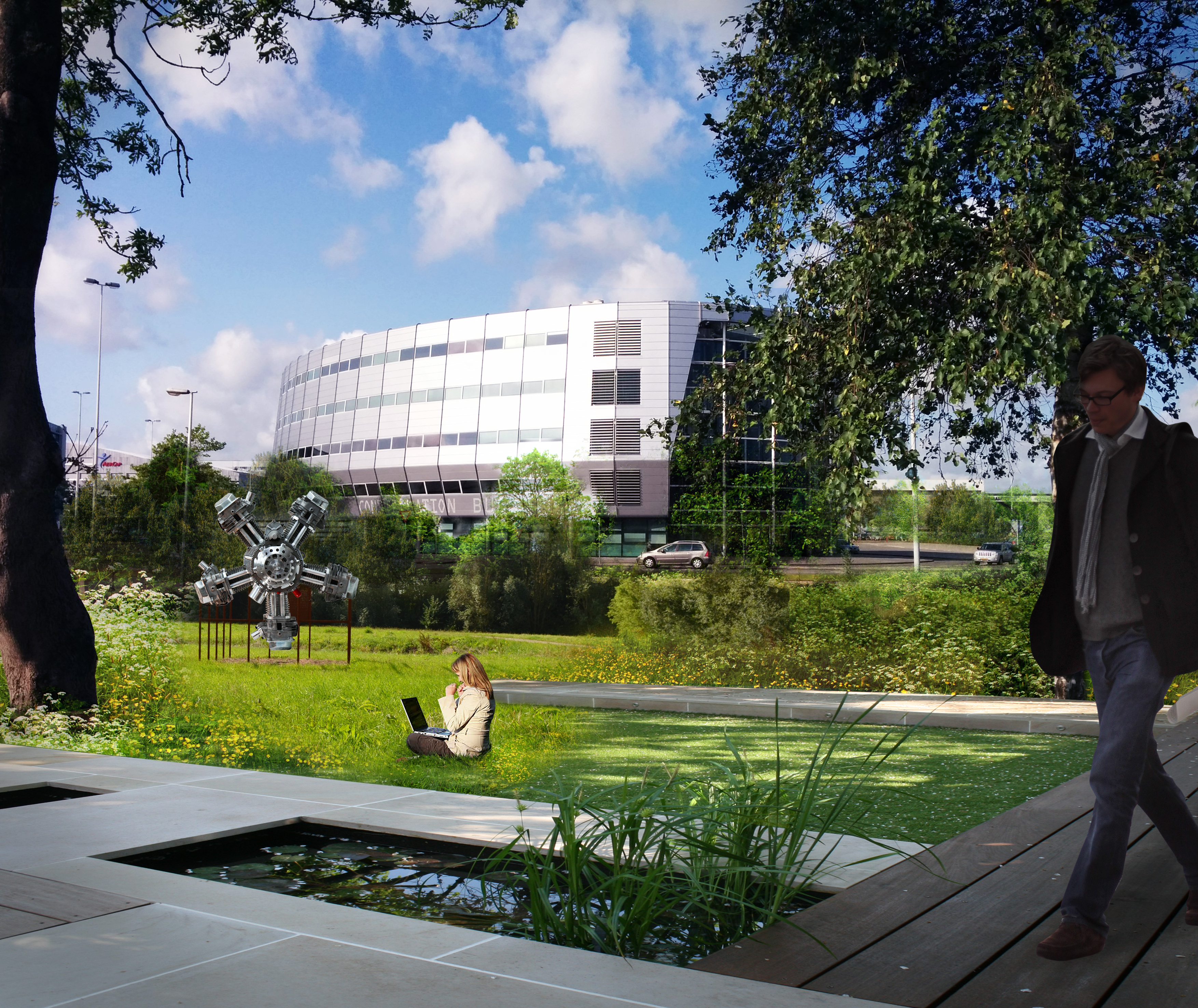 Schiphol Catalyst sustainable building
