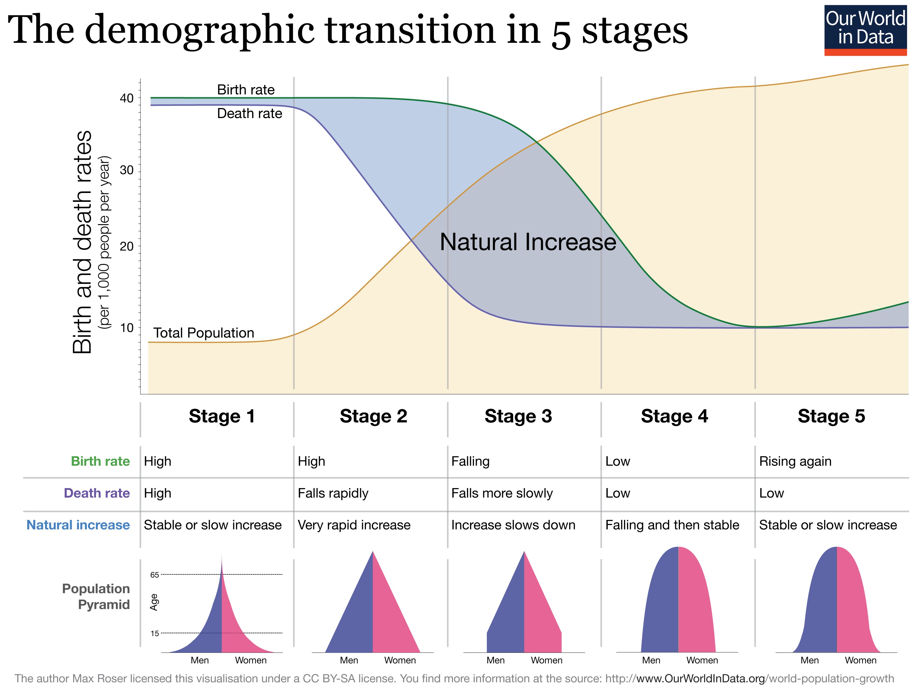 Demographic Transition Model