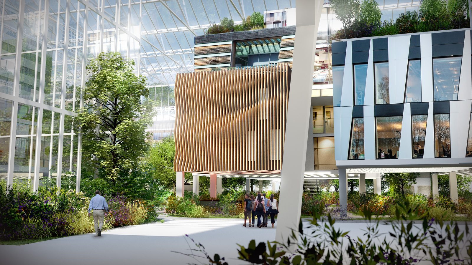 Schiphol Catalyst concept exterior