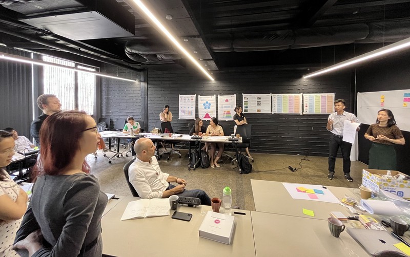 Starprint Vietnam sustainability workshop