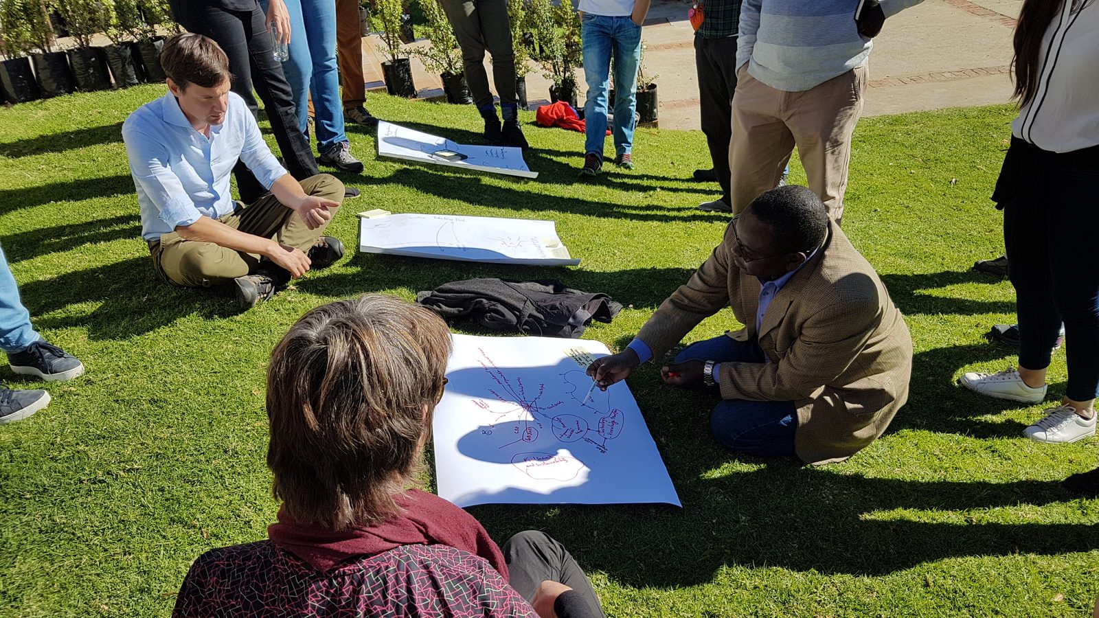 SiD workshop session in action